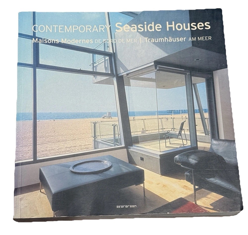 Contemporary Seaside Houses (Evergreen Series) – Paperback – GOOD