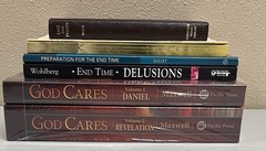 Prophecy Last Day events, Lot of 7 books for study – Seventh-day Adventist