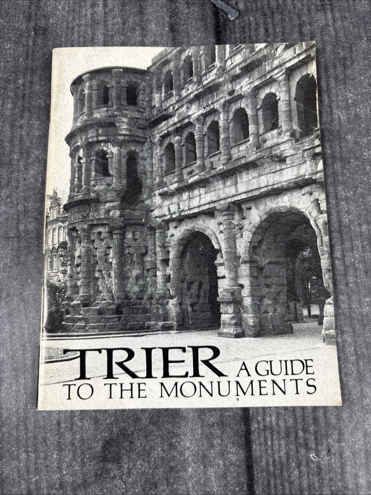 Trier, a Guide to the Monuments – 1970s – 45 pages