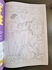 Book Club -Coloring Book From Best-Selling Colouring Heaven Collection-48 Prints