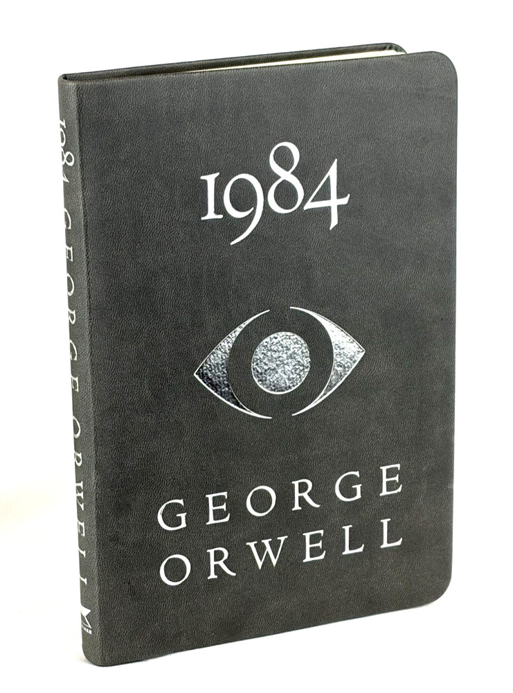 George Orwell – 1984 Nineteen Eighty-Four Faux Leather Deluxe Classic *New*