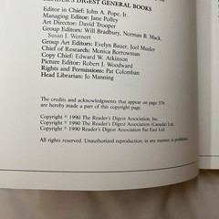 Book of North American Birds Reader’s Digest Hardcover 1990 Illustrated Guide