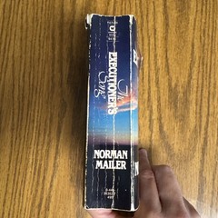 The Executioners Song NORMAN MAILER First Printing PB 1980 Warner Books