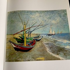 Van Gogh – 50 Great Masterpieces In Color, Soft Cover, 1984, 104 Pages, Like New