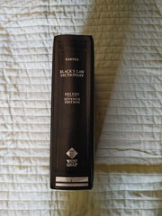 Black’s Law Dictionary, 7th Deluxe Edition Bryan A. Garner hardcover