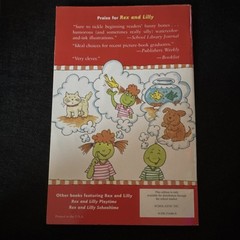 Rex and Lilly Family Time by Laurie Krasny Brown, Illustrated, Scholastic, Ages…