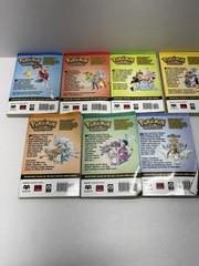 Pokemon adventures volumes 1-7 NICE USED