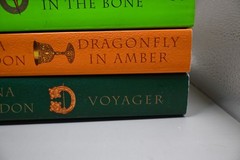 Diana Gabaldon Outlander Book Lot 8 HC PB Dragonfly Voyager Companion Set