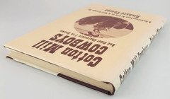 SIGNED Cotton Mill Cowboys Richard Thorpe 1984 Hardcover 1st Edition History DJ
