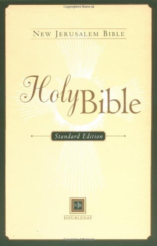 The New Jerusalem Bible : Leather Edition Hardcover Henry Wansbro
