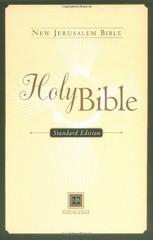 The New Jerusalem Bible : Leather Edition Hardcover Henry Wansbro