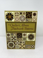 Quilter’s Album of Patchwork Patterns 4050 Pieced Blocks w/ Plastic Grid Sheets