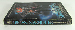 The Last Starfighter – Alan Dean Foster 1984 Vintage Movie Tie-in 1st Edition PB