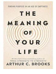 The Meaning of Your Life BY Arthur C. Brooks Brand NEW ENG PAPERBACK fREE SHIPP