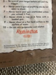 How To Be A Crack Shot 1950s Rifle Instruction Manual