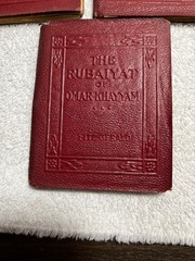 22 LITTLE LEATHER LIBRARY BOOKS 1920s Red Miniature LOT No Duplicates Literature