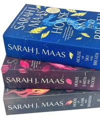 Crescent City Series by Sarah J. Maas 3 Books Set – Fiction – Paperback