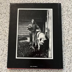 James Dean Revisited Hardcover, by Dennis Stock- good w/DJ 1978 The Viking Press