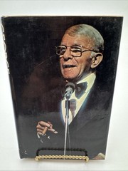 George Burns Living It Up or They Still Love Me In Altoona Hardcover 1976 Book