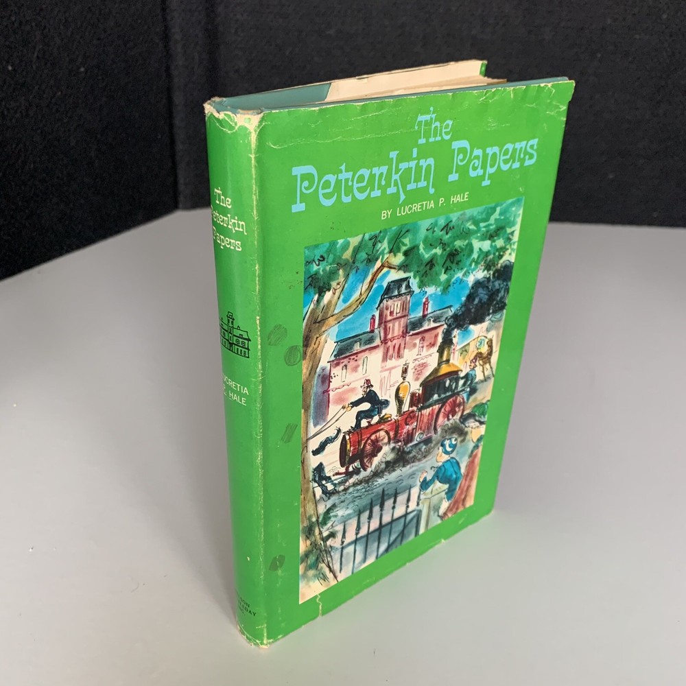 THE PETERKIN PAPERS by Lucretia Hale. Book Club Edition, 1955, 192 pages HCDJ