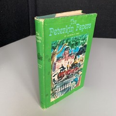 THE PETERKIN PAPERS by Lucretia Hale. Book Club Edition, 1955, 192 pages HCDJ