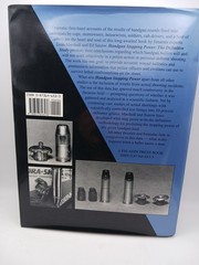 Handgun Stopping Power Marshall & Sanow Paladin Press 1992 HC