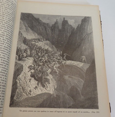 Antique 1925 Don Chisciotte by Cervantes, Italian Ed., Illust. by Dore