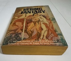 Heroic Fantasy 1979 DAW No 334 Paperback 1st Printing Anthology Vintage PB