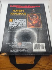 ADVANCED DUNGEONS & DRAGONS PLAYER’S HANDBOOK 2159 2nd ED 1996 1997 HARDCOVER