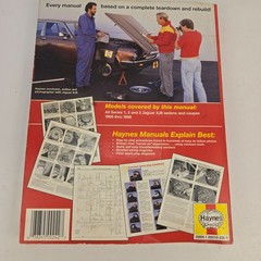 Jaguar XJ6 1968 thru 1986: Series 1, 2 & 3 Haynes Manuals by Haynes, John 49010