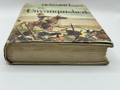 The Unvanquished by Howard Fast The Book League of America 1942 HC DJ