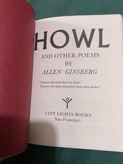 Poetry Allen Ginsberg HOWL & other poems – Unique small book- SF City Lights Pub