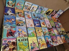 Lot of 10 A Little Golden Vintage Walt Disney Classic Kids Books MIX UNSORTED