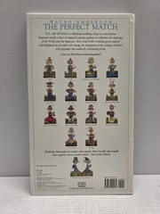 Making Faces & The Perfect Match DK HC 1st Editions Norman Messenger Anderson