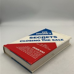 Secrets of Closing The Sale by Zig Ziglar (1984) Hardcover Revell Company