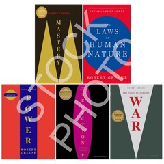 Robert Greene Complete 5 Books Collection Set