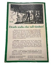 Jeff White: Young Woodsman PB By Lew Dietz reprint of 1951 book Thorndike Press