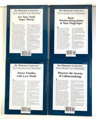 Lot of 19 The Workshop Companion Techniques for Better Woodworking Books Engler
