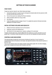 UNIDEN SDS200 Instructions Operating User Manual Guide – TOUGH SPIRAL BINDING