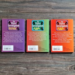 Vintage 1990s The 3 Investigators Book Bundle Lot Of 9 Mystery Detective Series