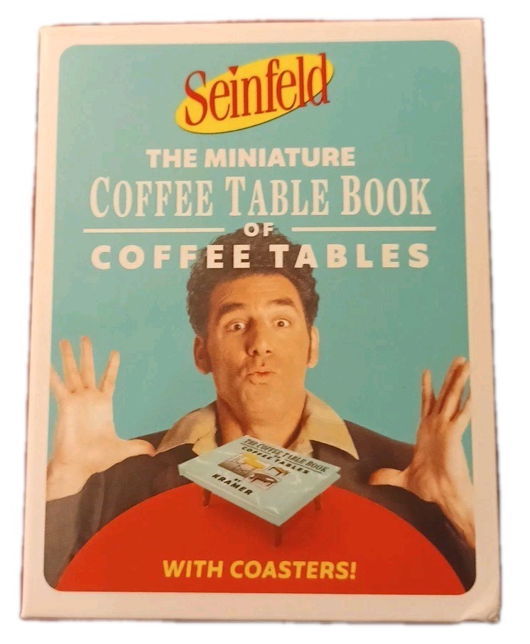 Cosmo Kramer Seinfeld: The Miniature Coffee Table Book of (Mixed Media Product)
