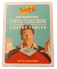 Cosmo Kramer Seinfeld: The Miniature Coffee Table Book of (Mixed Media Product)