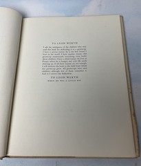 The Little Prince by Antoine De Saint-Exupéry Vintage Hardcover Dust Jacket