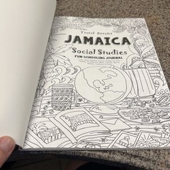 Travel Dreams Jamaica Social Studies Fun-School Journal (2018, Trade Paperback)