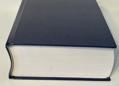 Zondervan NIV KJV NASB AMP Side By Side Bible Blue 9.5″ Tall x 6.5″ W Holy Bible