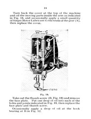 Singer Portable Sewing Machine 221K Instruction Manual „1951” (55 Page)