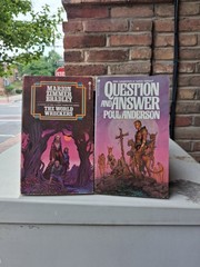 20 Vintage Sci-Fi Paperback Foster Norton Asimov Clarke Steiger Wells Anderson