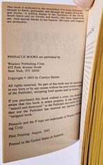 Summer of Fear | Carolyn Haines ~ Pinnacle PB 1993 Horror