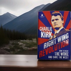Right Wing Revolution How to Beat the Woke and Save the West Charlie Kirk Book