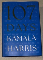 Kamala Harris SIGNED BOOK Vice President 107 Days HC AUTOGRAPHED 1ST EDITION